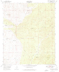 Download a high-resolution, GPS-compatible USGS topo map for Putnam Wash, AZ (1977 edition)