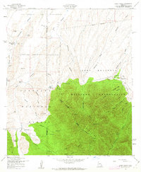 Download a high-resolution, GPS-compatible USGS topo map for Pyeatt Ranch, AZ (1963 edition)