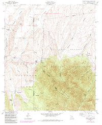 Download a high-resolution, GPS-compatible USGS topo map for Pyeatt Ranch, AZ (1984 edition)