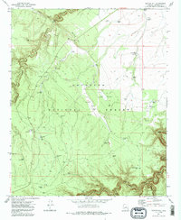 Download a high-resolution, GPS-compatible USGS topo map for Quayle Hill, AZ (1986 edition)