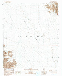Download a high-resolution, GPS-compatible USGS topo map for Raven Butte, AZ (1991 edition)