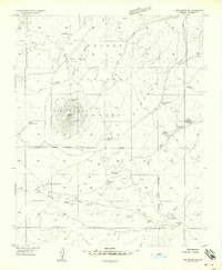 preview thumbnail of historical topo map of Coconino County, AZ in 1956