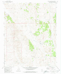 Download a high-resolution, GPS-compatible USGS topo map for Red Hill Ranch, AZ (1981 edition)