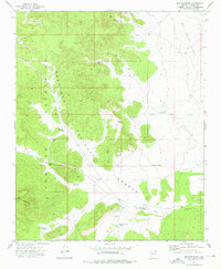 Download a high-resolution, GPS-compatible USGS topo map for Red Mountain, AZ (1976 edition)