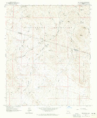 Download a high-resolution, GPS-compatible USGS topo map for Red Picacho, AZ (1965 edition)