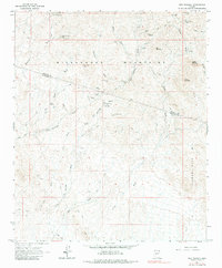 Download a high-resolution, GPS-compatible USGS topo map for Red Picacho, AZ (1984 edition)