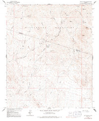 Download a high-resolution, GPS-compatible USGS topo map for Red Picacho, AZ (1991 edition)