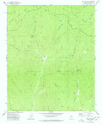 Download a high-resolution, GPS-compatible USGS topo map for Red Top Mtn, AZ (1978 edition)