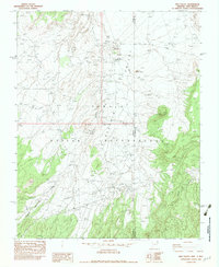 Download a high-resolution, GPS-compatible USGS topo map for Red Valley, AZ (1983 edition)
