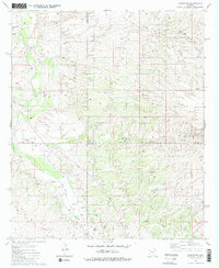 Download a high-resolution, GPS-compatible USGS topo map for Redington, AZ (1981 edition)