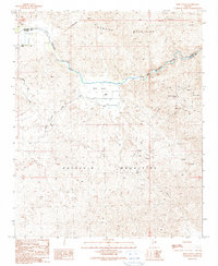 Download a high-resolution, GPS-compatible USGS topo map for Reid Valley, AZ (1990 edition)