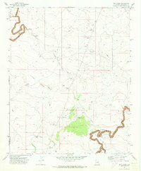 Download a high-resolution, GPS-compatible USGS topo map for Relic Point, AZ (1973 edition)