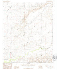 Download a high-resolution, GPS-compatible USGS topo map for Rincon Ranch, AZ (1986 edition)