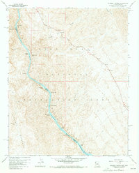 Download a high-resolution, GPS-compatible USGS topo map for Ringbolt Rapids, AZ (1973 edition)