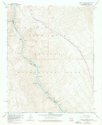 Download a high-resolution, GPS-compatible USGS topo map for Ringbolt Rapids, AZ (1976 edition)