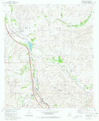 Download a high-resolution, GPS-compatible USGS topo map for Rio Rico, AZ (1981 edition)