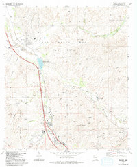 Download a high-resolution, GPS-compatible USGS topo map for Rio Rico, AZ (1992 edition)