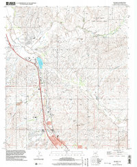 Download a high-resolution, GPS-compatible USGS topo map for Rio Rico, AZ (2003 edition)
