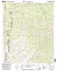 Download a high-resolution, GPS-compatible USGS topo map for Robinson Mesa, AZ (2000 edition)