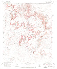 Download a high-resolution, GPS-compatible USGS topo map for Rock Head, AZ (1972 edition)