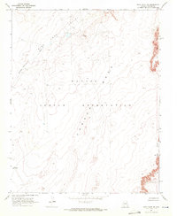 Download a high-resolution, GPS-compatible USGS topo map for Rock Point SW, AZ (1971 edition)