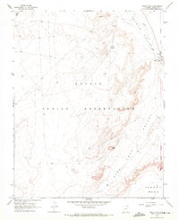 Download a high-resolution, GPS-compatible USGS topo map for Rock Point, AZ (1972 edition)