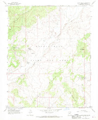 Download a high-resolution, GPS-compatible USGS topo map for Rocky Ridge Se, AZ (1969 edition)