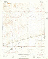 preview thumbnail of historical topo map of Yuma County, AZ in 1955