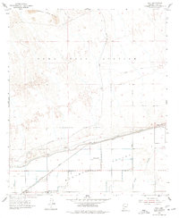 Download a high-resolution, GPS-compatible USGS topo map for Roll, AZ (1977 edition)