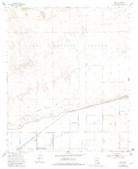 Download a high-resolution, GPS-compatible USGS topo map for Roll, AZ (1982 edition)