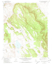 Download a high-resolution, GPS-compatible USGS topo map for Rose Well Camp East, AZ (1981 edition)