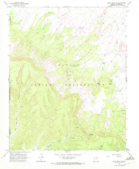 Download a high-resolution, GPS-compatible USGS topo map for Rough Rock NW, AZ (1972 edition)