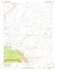 Download a high-resolution, GPS-compatible USGS topo map for Rough Rock, AZ (1972 edition)