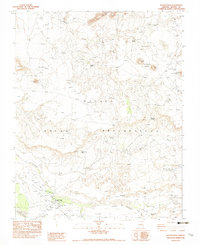 Download a high-resolution, GPS-compatible USGS topo map for Round Rock, AZ (1983 edition)