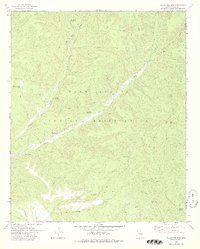 Download a high-resolution, GPS-compatible USGS topo map for Round Top MTN, AZ (1978 edition)