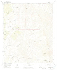 Download a high-resolution, GPS-compatible USGS topo map for Rover Peak, AZ (1975 edition)