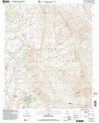 Download a high-resolution, GPS-compatible USGS topo map for Rover Peak, AZ (2006 edition)