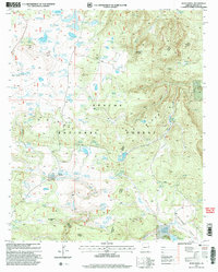 Download a high-resolution, GPS-compatible USGS topo map for Rudd Knoll, AZ (2000 edition)
