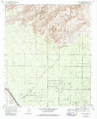 Download a high-resolution, GPS-compatible USGS topo map for Ruelas Canyon, AZ (1975 edition)