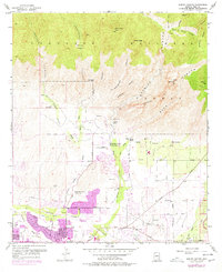 Download a high-resolution, GPS-compatible USGS topo map for Sabino Canyon, AZ (1977 edition)
