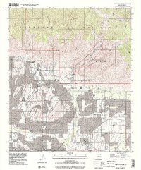 Download a high-resolution, GPS-compatible USGS topo map for Sabino Canyon, AZ (2002 edition)