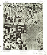 preview thumbnail of historical topo map of Pinal County, AZ in 1971