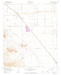 Download a high-resolution, GPS-compatible USGS topo map for Sacaton NE, AZ (1975 edition)