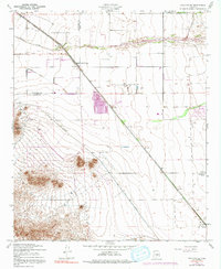 Download a high-resolution, GPS-compatible USGS topo map for Sacaton NE, AZ (1991 edition)