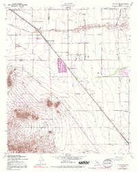 Download a high-resolution, GPS-compatible USGS topo map for Sacaton NE, AZ (1991 edition)
