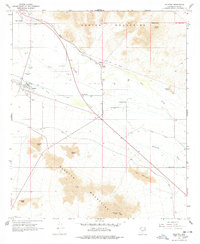 Download a high-resolution, GPS-compatible USGS topo map for Sacaton, AZ (1978 edition)