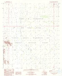 Download a high-resolution, GPS-compatible USGS topo map for Saguaro Gap Well, AZ (1990 edition)