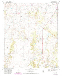 Download a high-resolution, GPS-compatible USGS topo map for Salado, AZ (1984 edition)