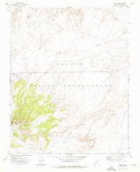 Download a high-resolution, GPS-compatible USGS topo map for Salina, AZ (1976 edition)