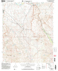 Download a high-resolution, GPS-compatible USGS topo map for Salt River Peak, AZ (2007 edition)